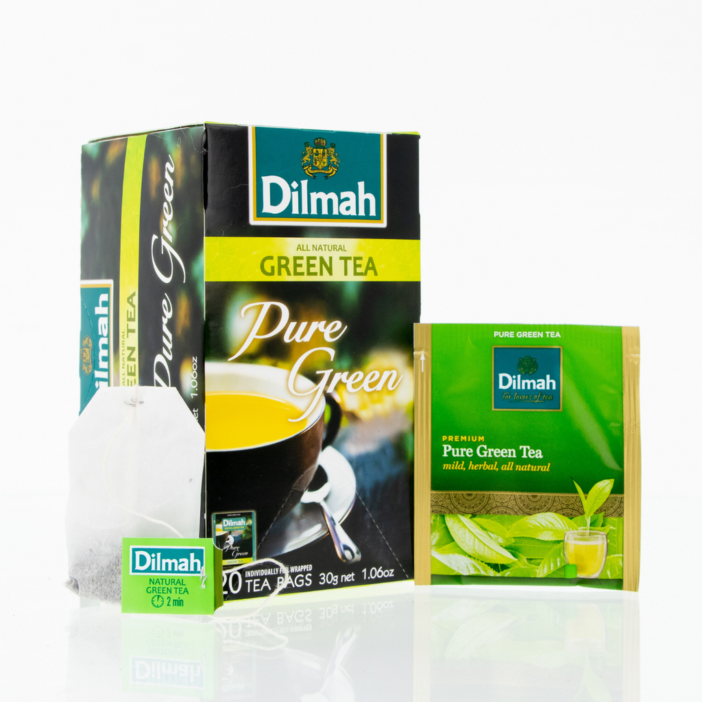  Elegant Tea Tasting Gift Set ''Quartz'', 5 Flavoured Green Teas,  20 Teabags, Tot. 40 Grams, Dammann Frères : Grocery & Gourmet Food