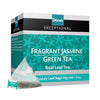 EXCEPTIONAL  Fragrant Jasmine Green Tea 20 Pyramid Tea Bags INN