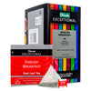 Exceptional English Breakfast 50 Enveloped Tea Bags