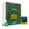 Pure Peppermint Leaves Infusion-100 Individually Wrapped Tea Bags