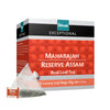 EXCEPTIONAL  Maharajah Reserve Assam 20 Pyramid Tea Bags INN