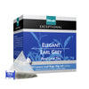 EXCEPTIONAL  Elegant Earl Grey 20 Pyramid Tea Bags INN